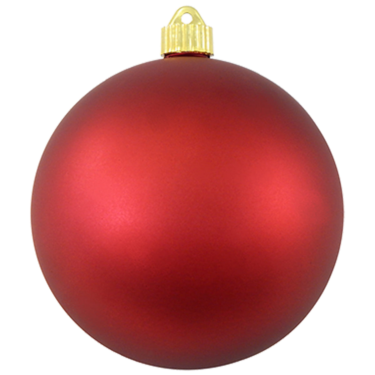 Christmas By Krebs Ornament, Large Commercial Grade Indoor and Outdoor Shatterproof Plastic, UV and Water Resistant Ball Ornament Decorations (Shiny Azure Blue, 12 inch (300mm))