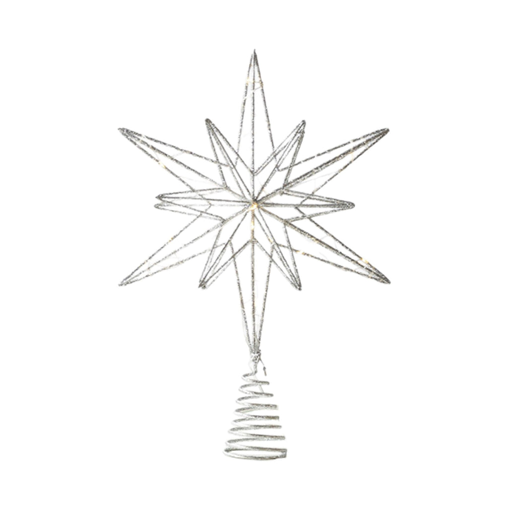 AuroraX Gold Room Lights Glitter Fall Stars Led Christmas Tree Topper Indoor Home Christmas Room Bedroom Decor
