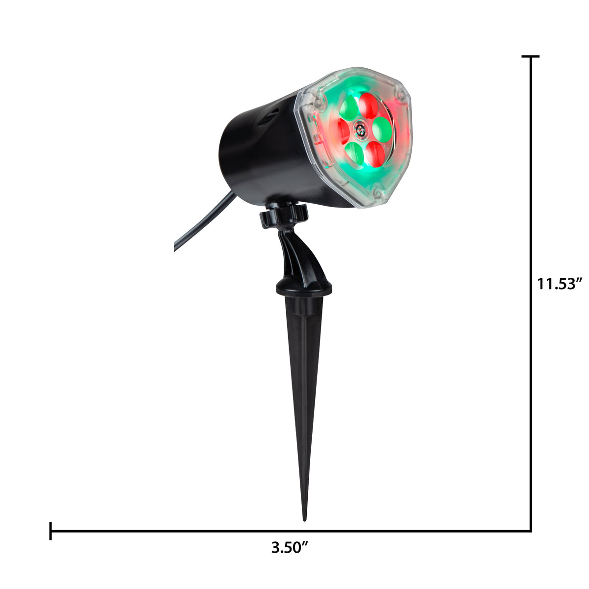 Lightshow Illuminations Projector Lights Whirl a Motion Holiday Lighting How the Grinch Stole Christmas Dr. Seuss