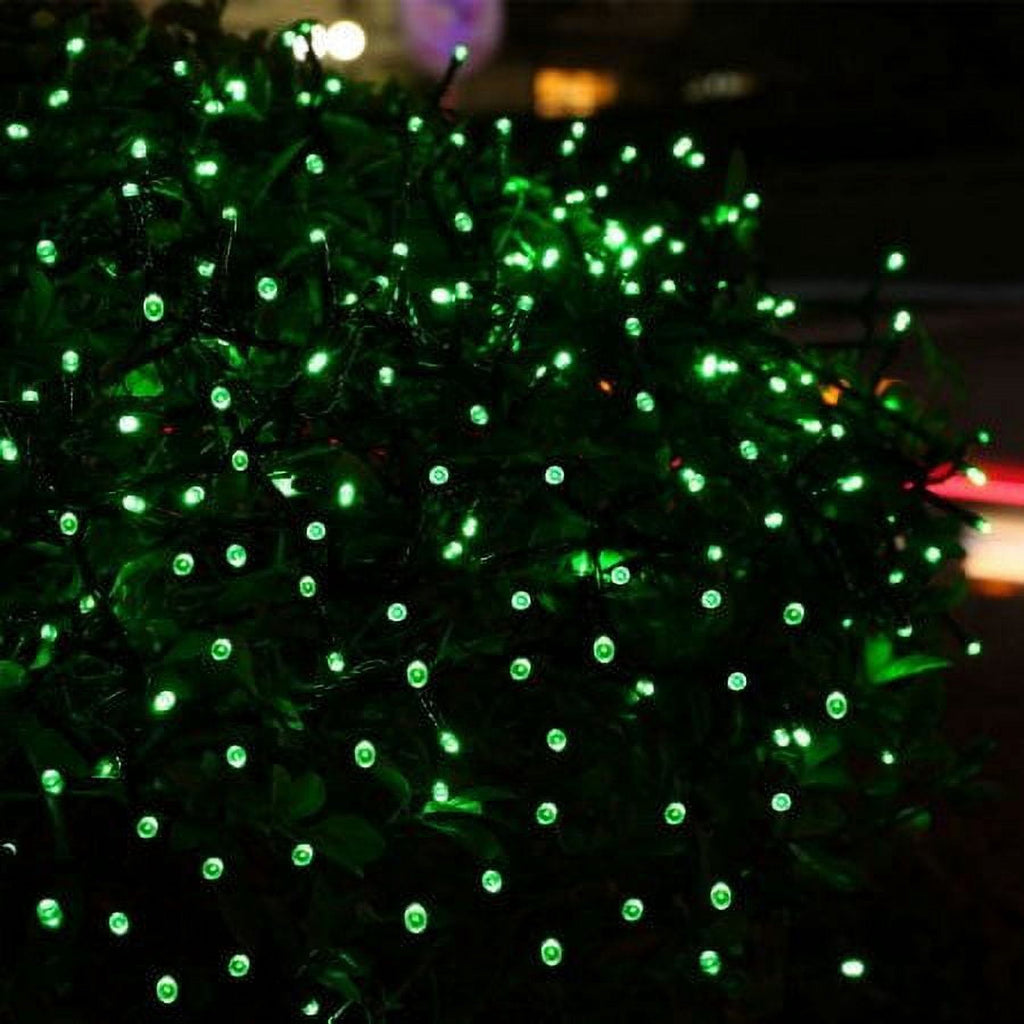 Somnr Christmas Lights Solar String Lights 72ft 200 LED Fairy Lights 8 Modes Ambiance Lighting for Outdoor Patio Lawn Landscape Garden Home Wedding (MultiColor)