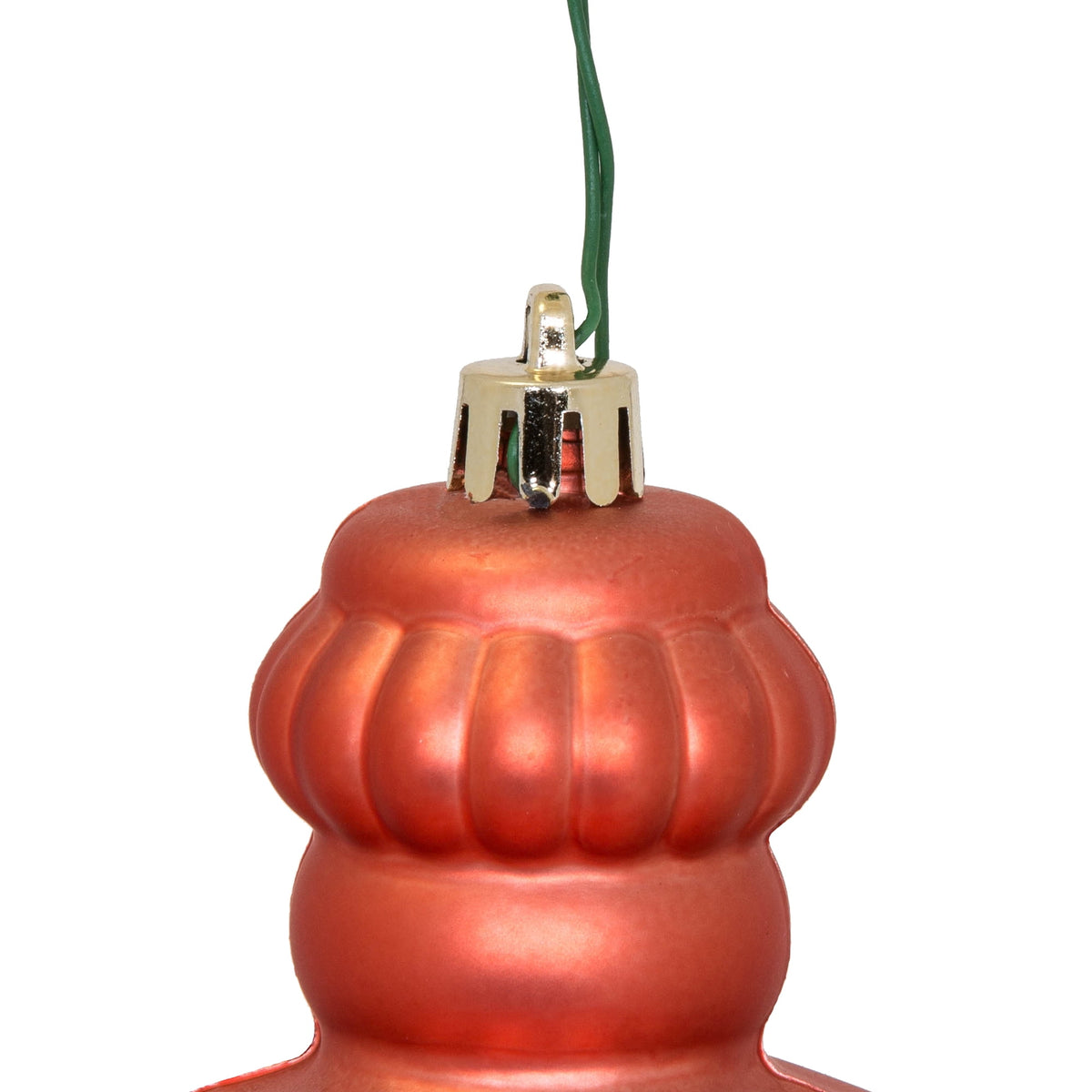 Vickerman 6" Periwinkle Matte Onion Drop 4/Bg