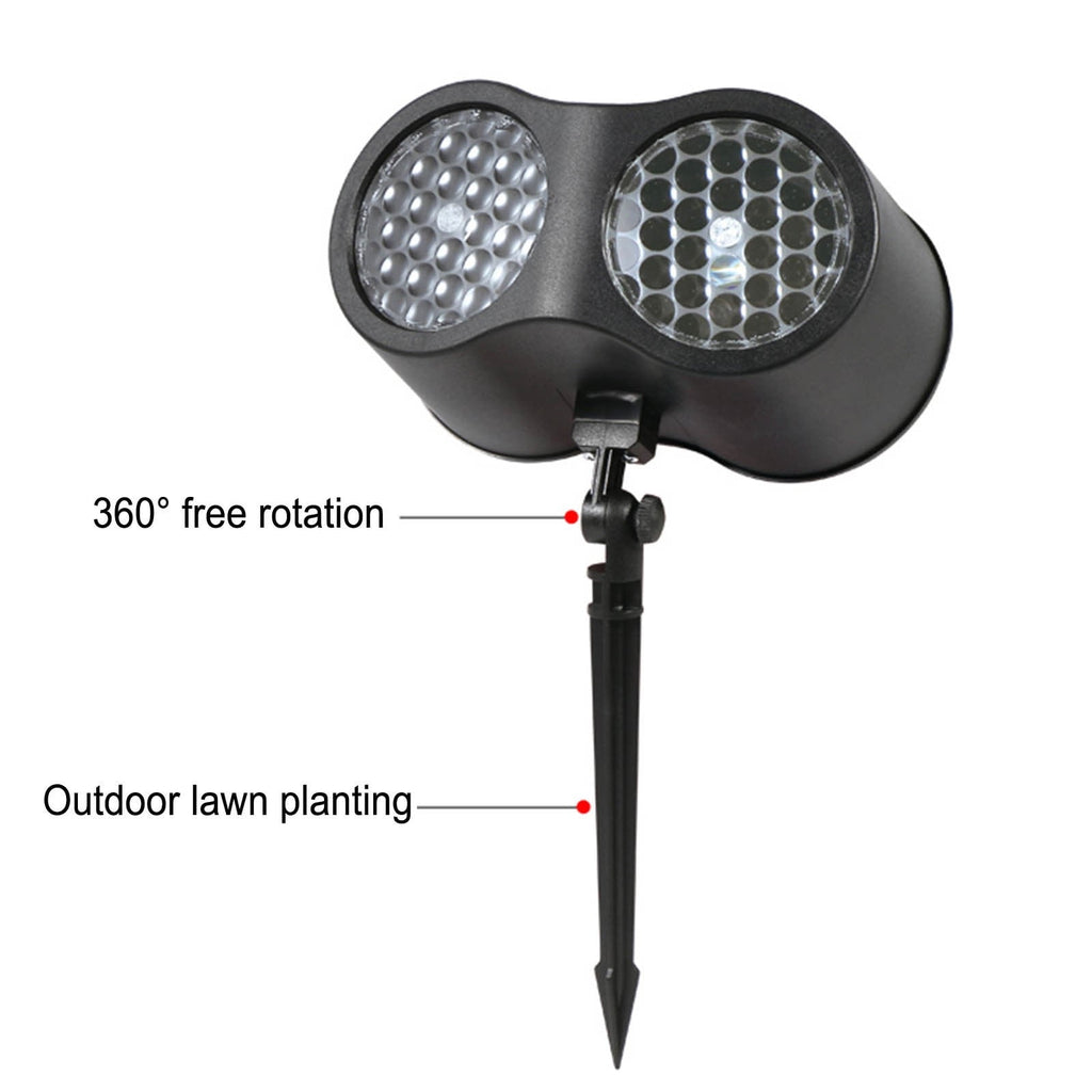 Christmas Projector Lights, LED Snowflake Projection Light with IP65 Waterproof Design and Wide Coverage, Outdoor Indoor Holiday Decor for Yard Garden Party Home