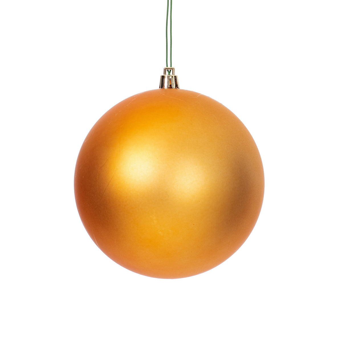 Vickerman 4.75" Midnight Blue Matte Ball Ornament, 4 per Bag