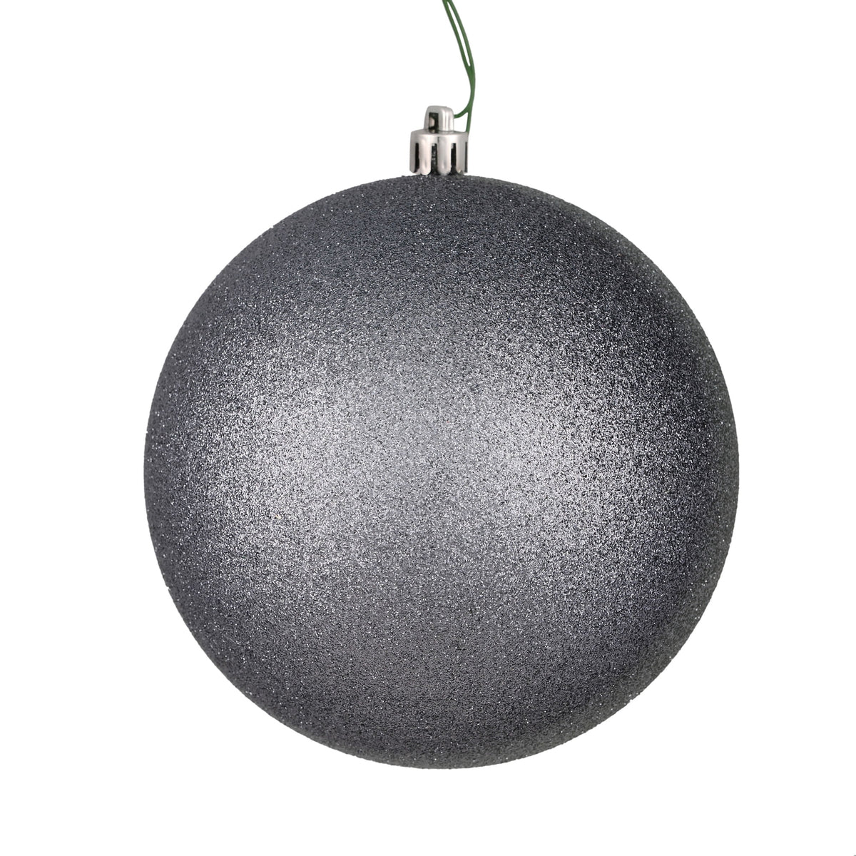 Vickerman 4.75" Midnight Blue Matte Ball Ornament, 4 per Bag