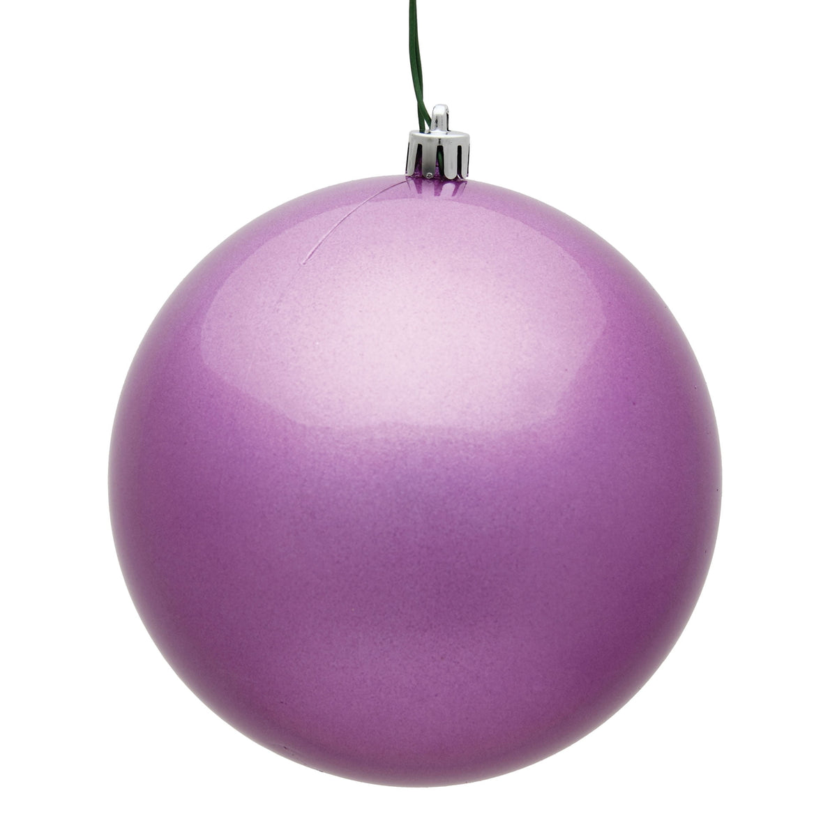 Vickerman 4.75" Midnight Blue Matte Ball Ornament, 4 per Bag