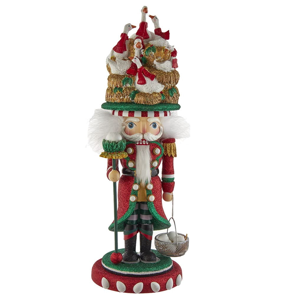 Soul's 18-Inch Hollywood 12 Days of Christmas Nutcracker V14