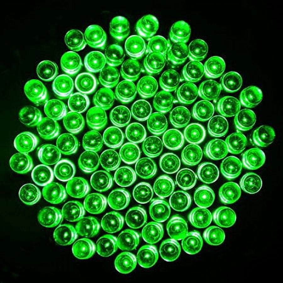 Somnr Christmas Lights Solar String Lights 72ft 200 LED Fairy Lights 8 Modes Ambiance Lighting for Outdoor Patio Lawn Landscape Garden Home Wedding (MultiColor)
