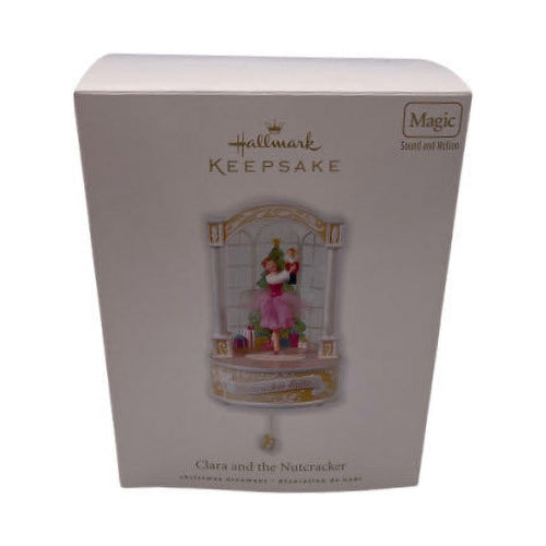 2010 Clara and the Nutcracker (Nutcracker) Hallmark Keepsake Christmas Tree Ornament - QXG7626