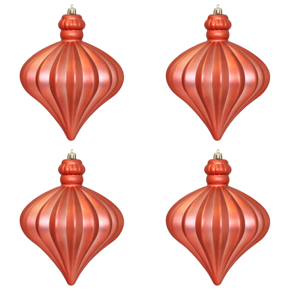 Vickerman 6" Periwinkle Matte Onion Drop 4/Bg