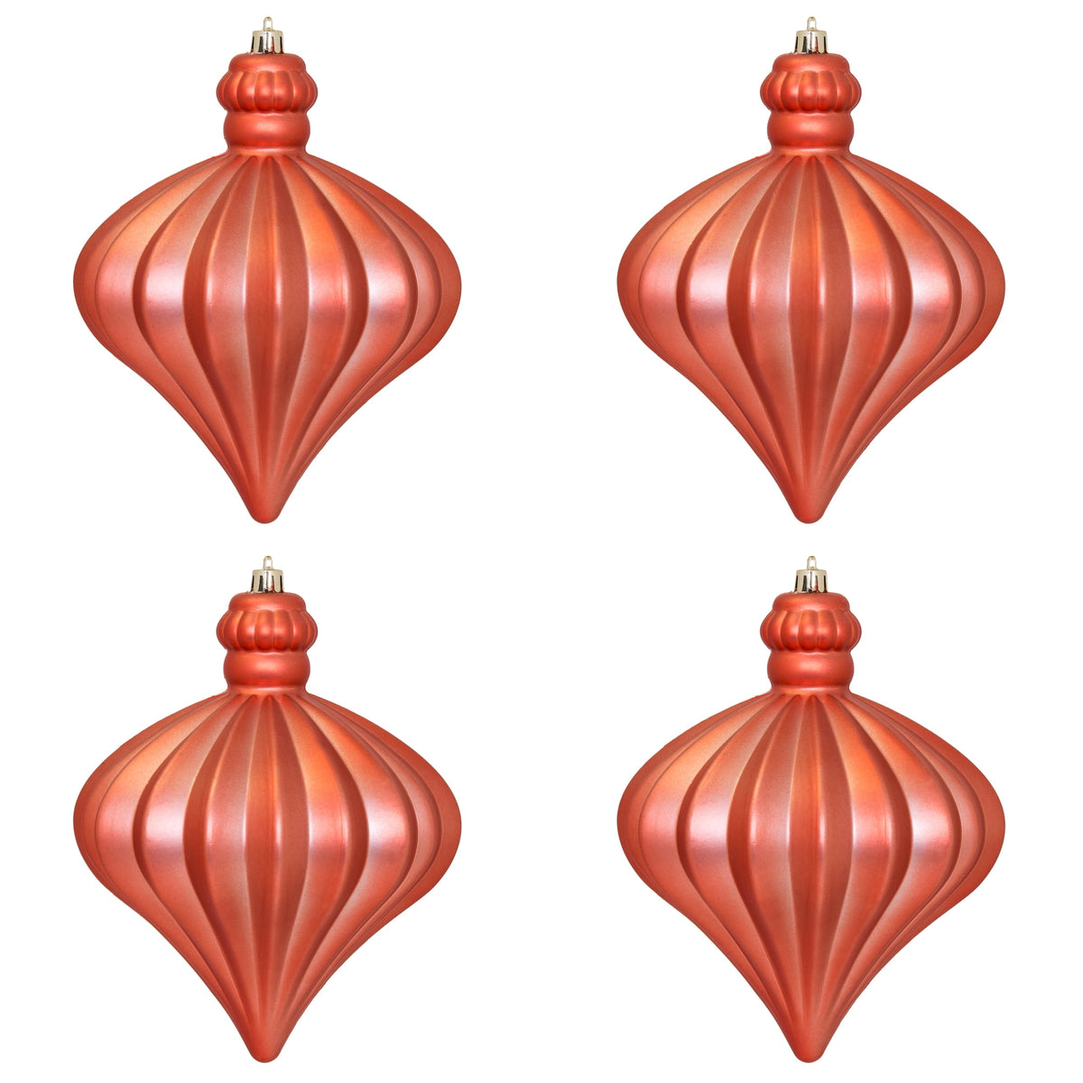 Vickerman 6" Periwinkle Matte Onion Drop 4/Bg