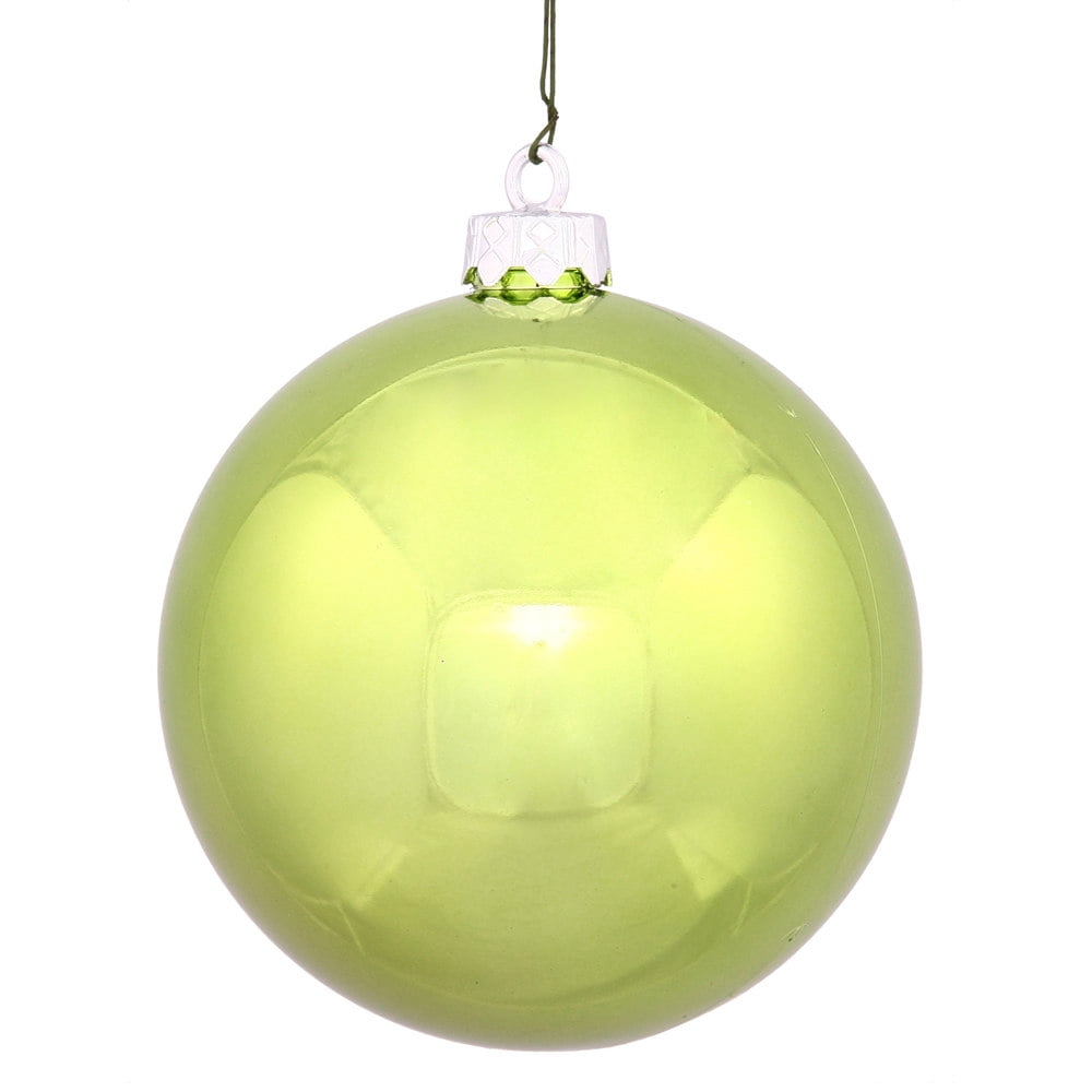 Vickerman 2.4" Baby Blue 4-Finish Ball Ornament Assortment, 60 per Box