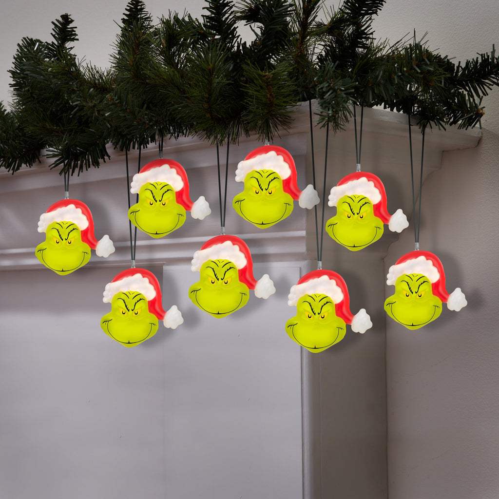 Christmas String Light Dr. Seuss' The Grinch Head Holiday Lighting by Dr. Seuss