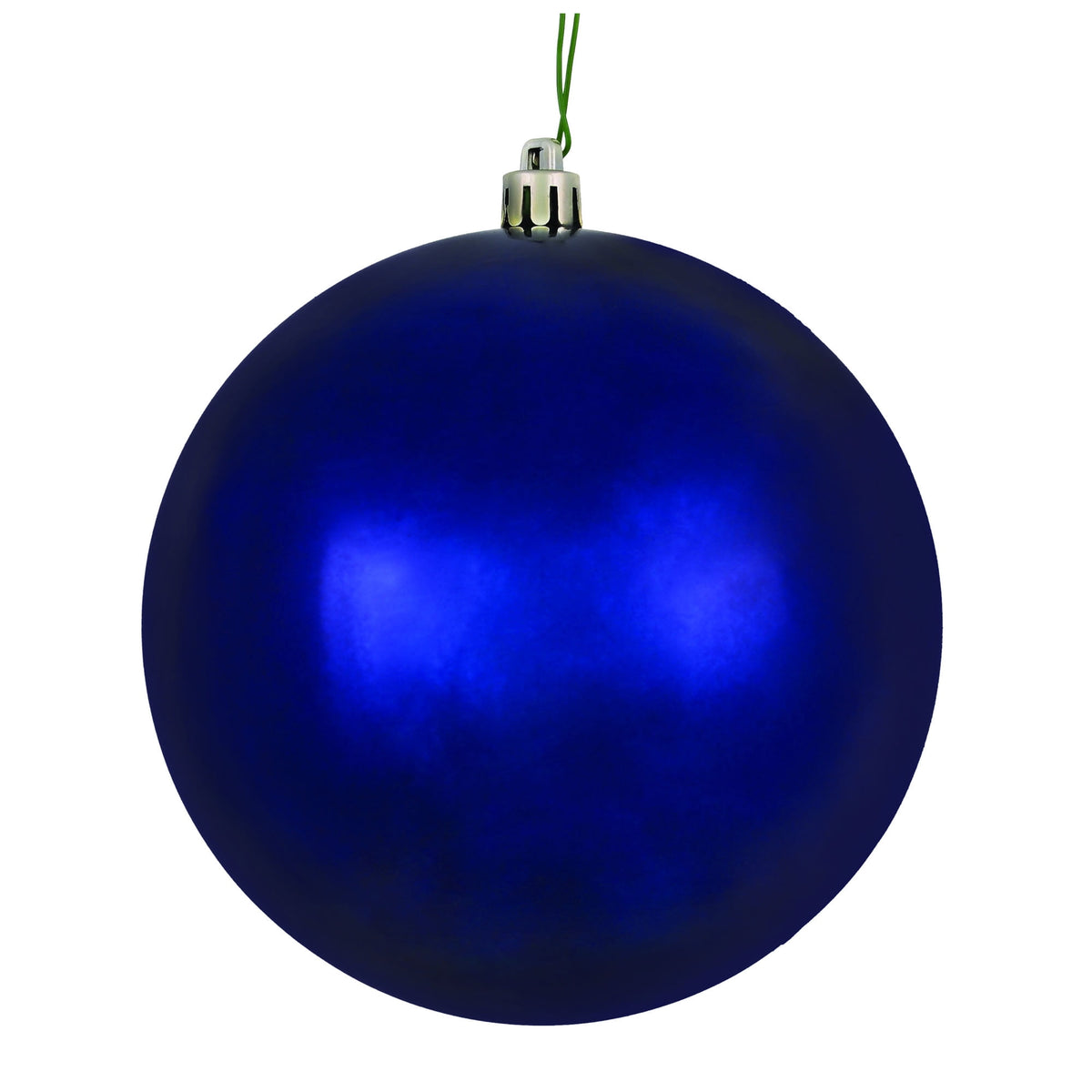 Vickerman 6" Moss Green Sequin Ball Ornament, 4 per Bag