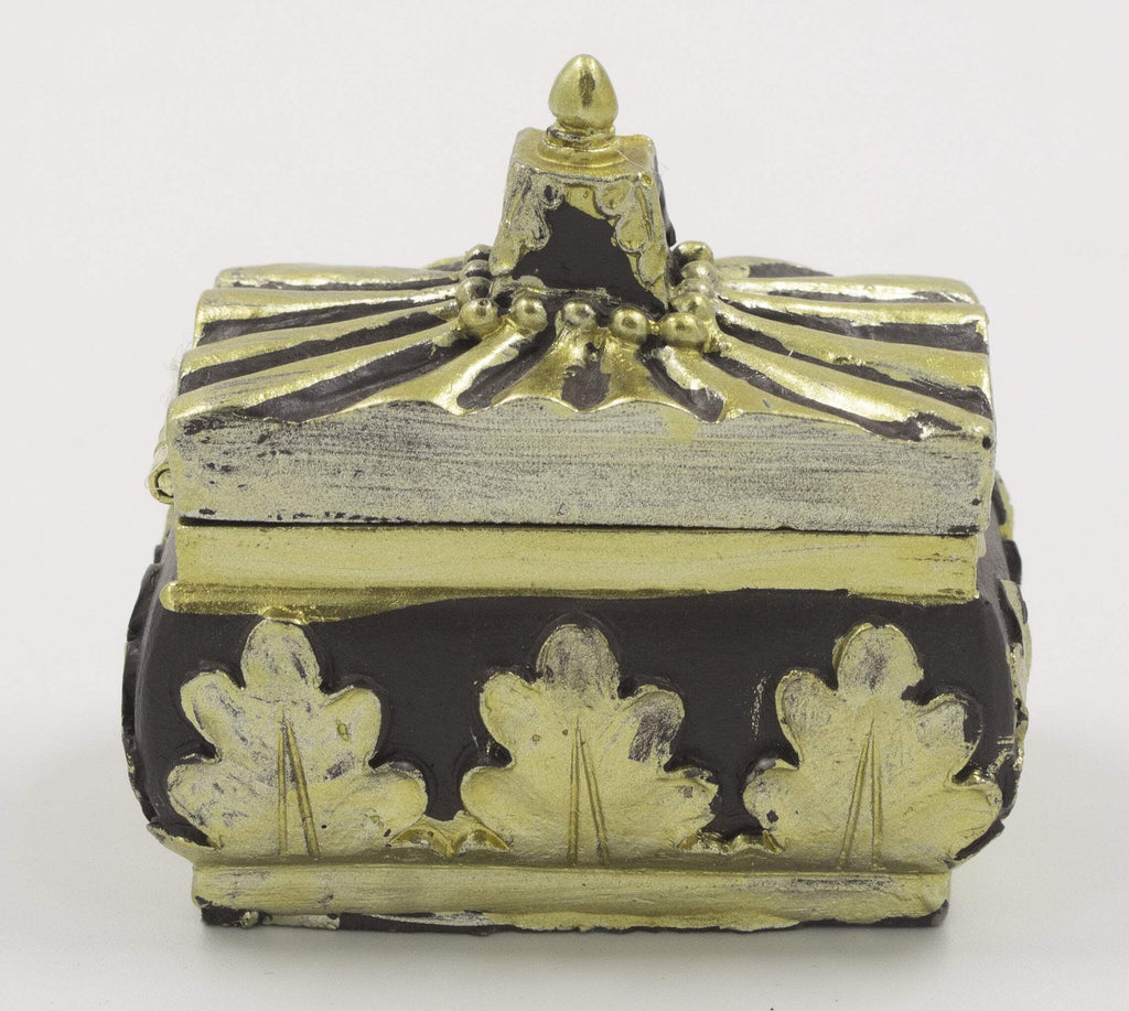 24-Piece Black Life-Like Nativity Scene