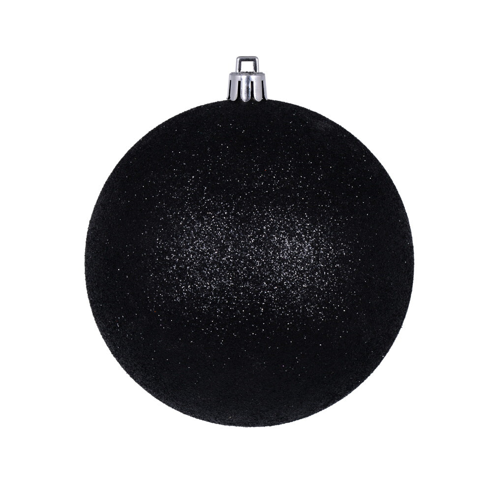 Vickerman 2.4" Orange, Black, and White Ornament Assortment, 18 per box.