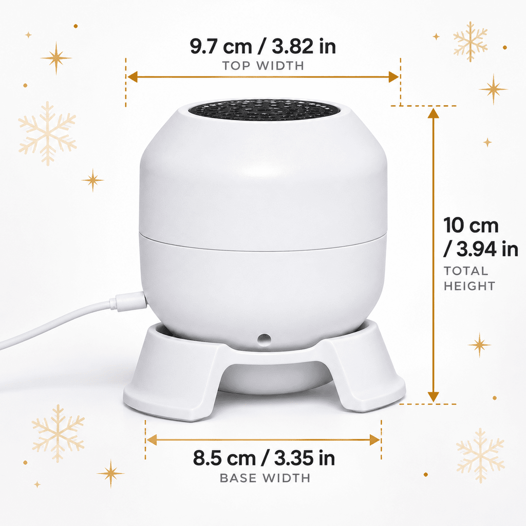 2026 New Upgraded 4K Smart Dynamic 5D Holographic Night Light Projector, 2-in-1 Galaxy & Ocean Star Ceiling Projector with 24 HD Films, 360° Flexible USB Powered Lamp for Bedroom Decor & Car GIft