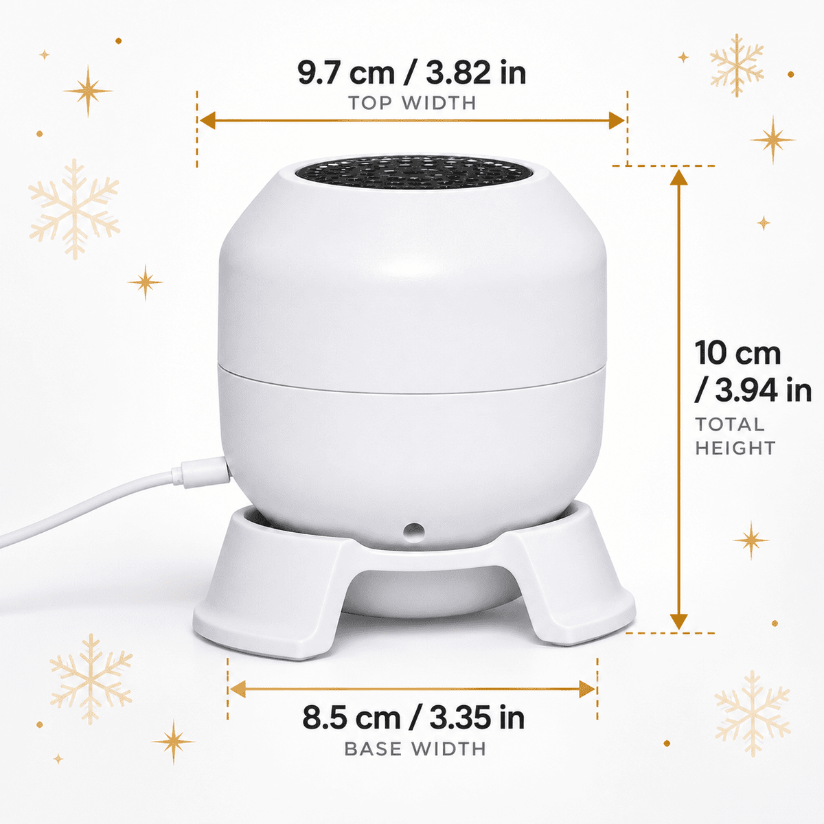 2026 New Upgraded 4K Smart Dynamic 5D Holographic Night Light Projector, 2-in-1 Galaxy & Ocean Star Ceiling Projector with 24 HD Films, 360° Flexible USB Powered Lamp for Bedroom Decor & Car GIft