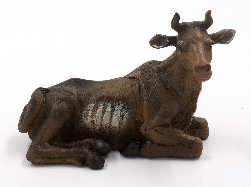 24-Piece Black Life-Like Nativity Scene