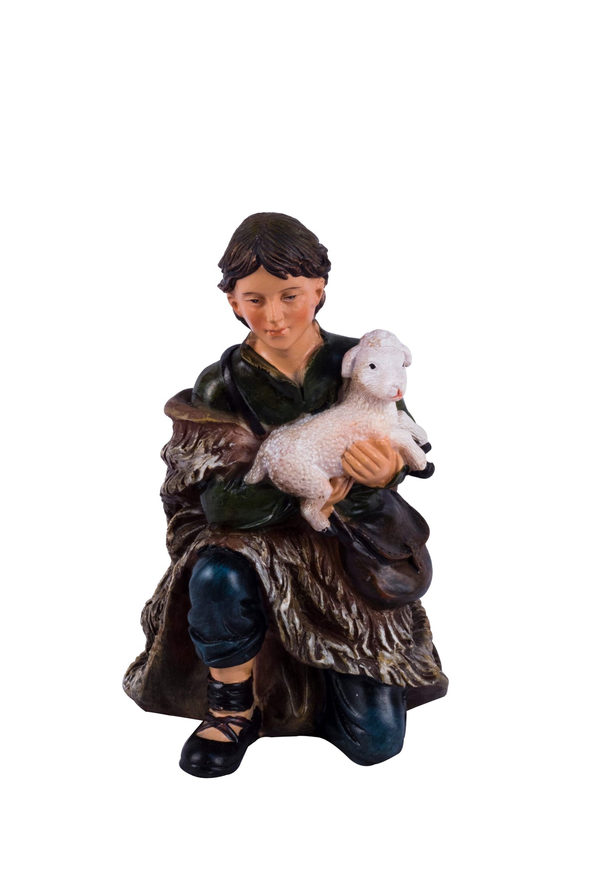 24 Piece Lifelike Nativity