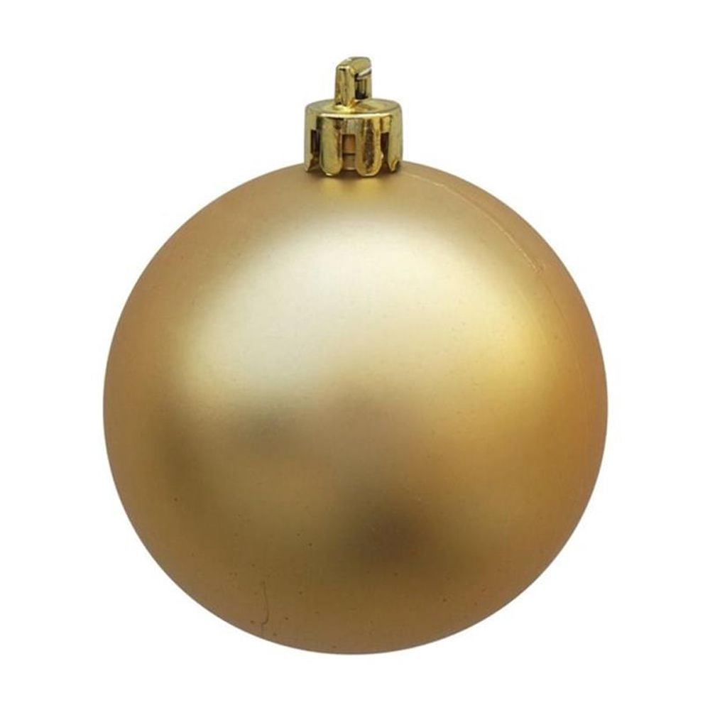 Jeco 40 Piece Christmas Tree Ornament Set in Red Green and Gold