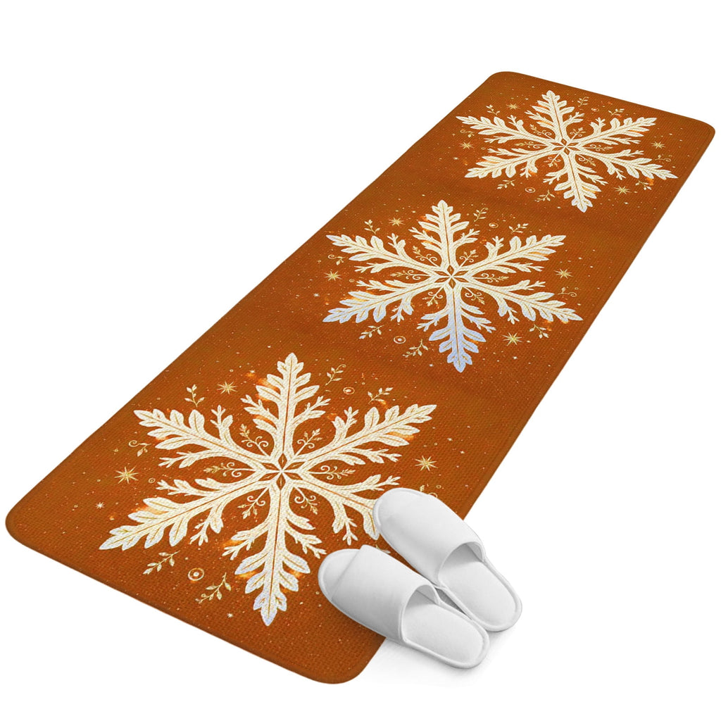Red Truck Christmas Washable Area Rugs for Living Room Bedroom, Large Non Slip Indoor Floor Carpet Absorbent Xmas Tree Gnomes Navy Blue Snowflake Door Mat Rugs for Bathroom Entryway 63"x90.6"