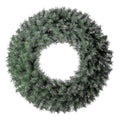 Basic Nonlit Green Artificial Christmas Wreath, 36", by Holiday Time (Green)