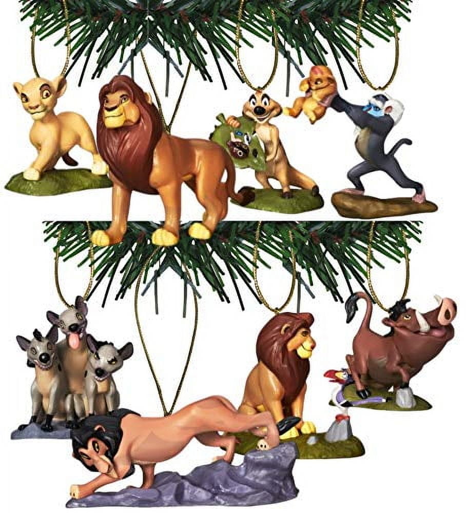 Characteristix Disney's The Lion King Ornament Set of 8