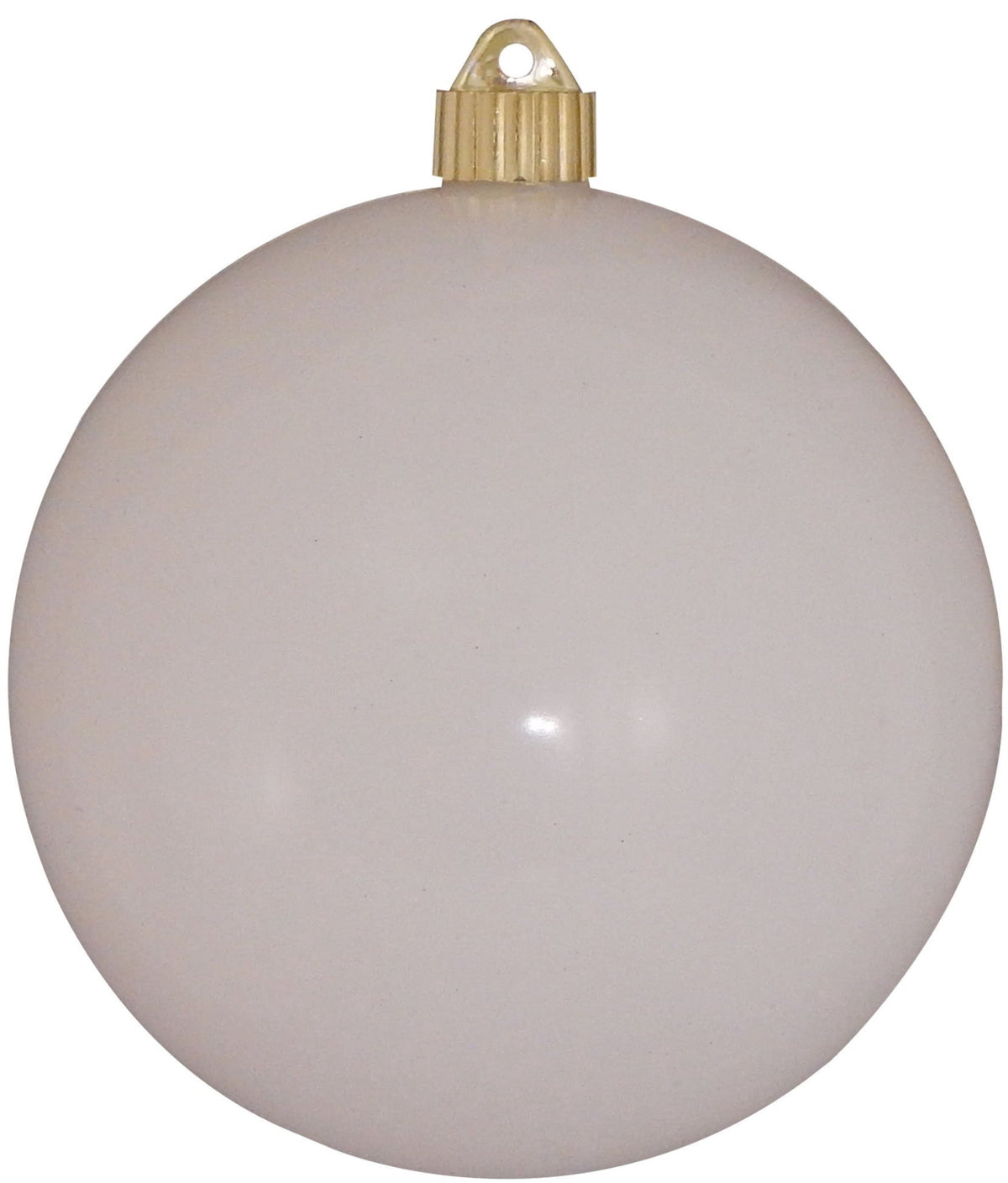 Christmas By Krebs Ornament, Large Commercial Grade Indoor and Outdoor Shatterproof Plastic, UV and Water Resistant Ball Ornament Decorations (Shiny Azure Blue, 12 inch (300mm))