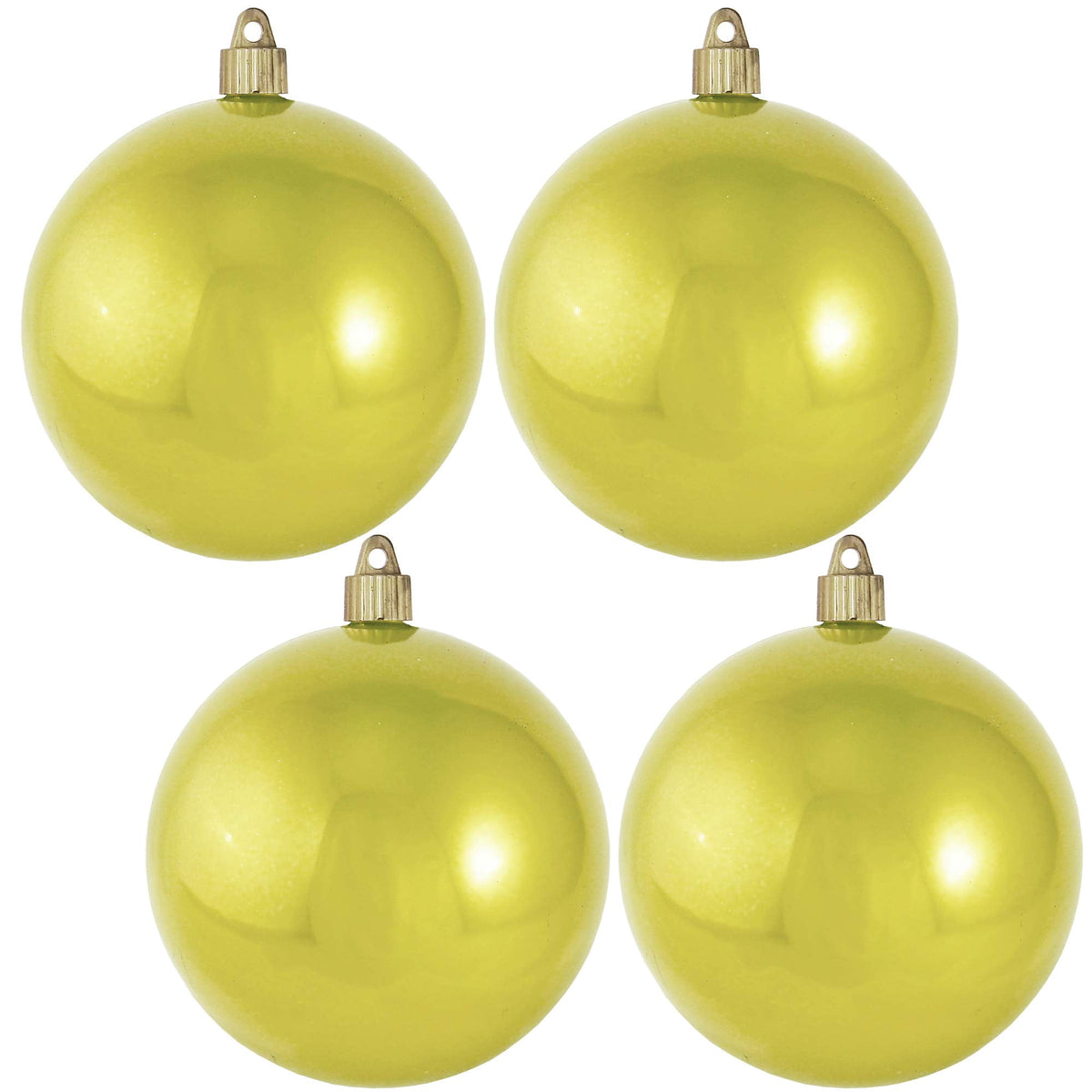 Christmas By Krebs Ornament, Large Commercial Grade Indoor and Outdoor Shatterproof Plastic, UV and Water Resistant Ball Ornament Decorations (Shiny Azure Blue, 12 inch (300mm))