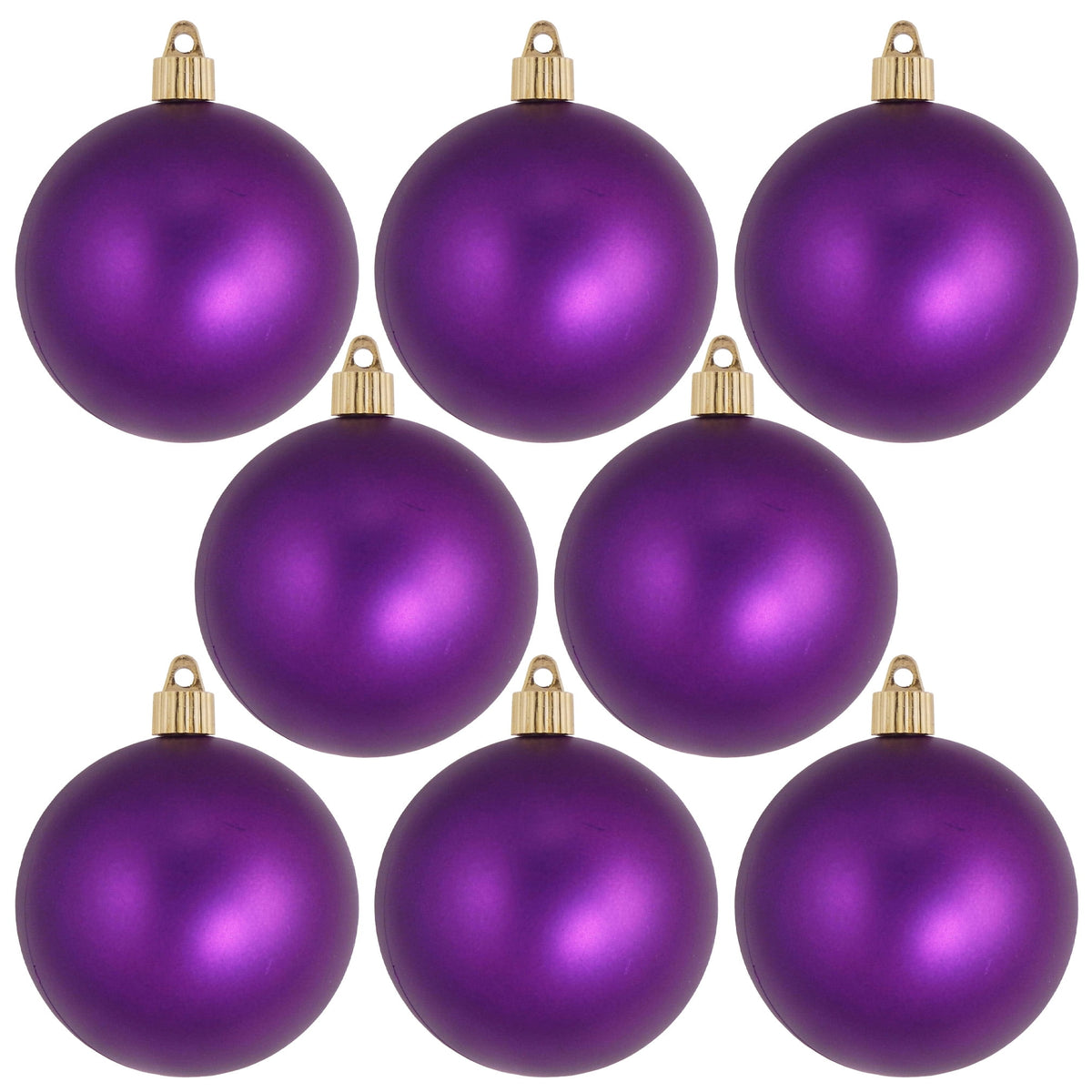 Christmas By Krebs Ornament, Large Commercial Grade Indoor and Outdoor Shatterproof Plastic, UV and Water Resistant Ball Ornament Decorations (Shiny Azure Blue, 12 inch (300mm))