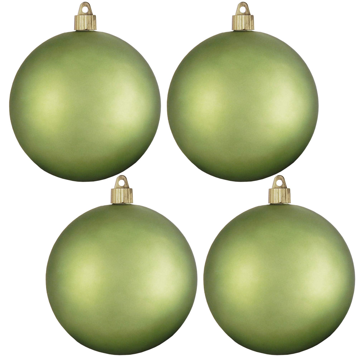 Christmas By Krebs Ornament, Large Commercial Grade Indoor and Outdoor Shatterproof Plastic, UV and Water Resistant Ball Ornament Decorations (Shiny Azure Blue, 12 inch (300mm))