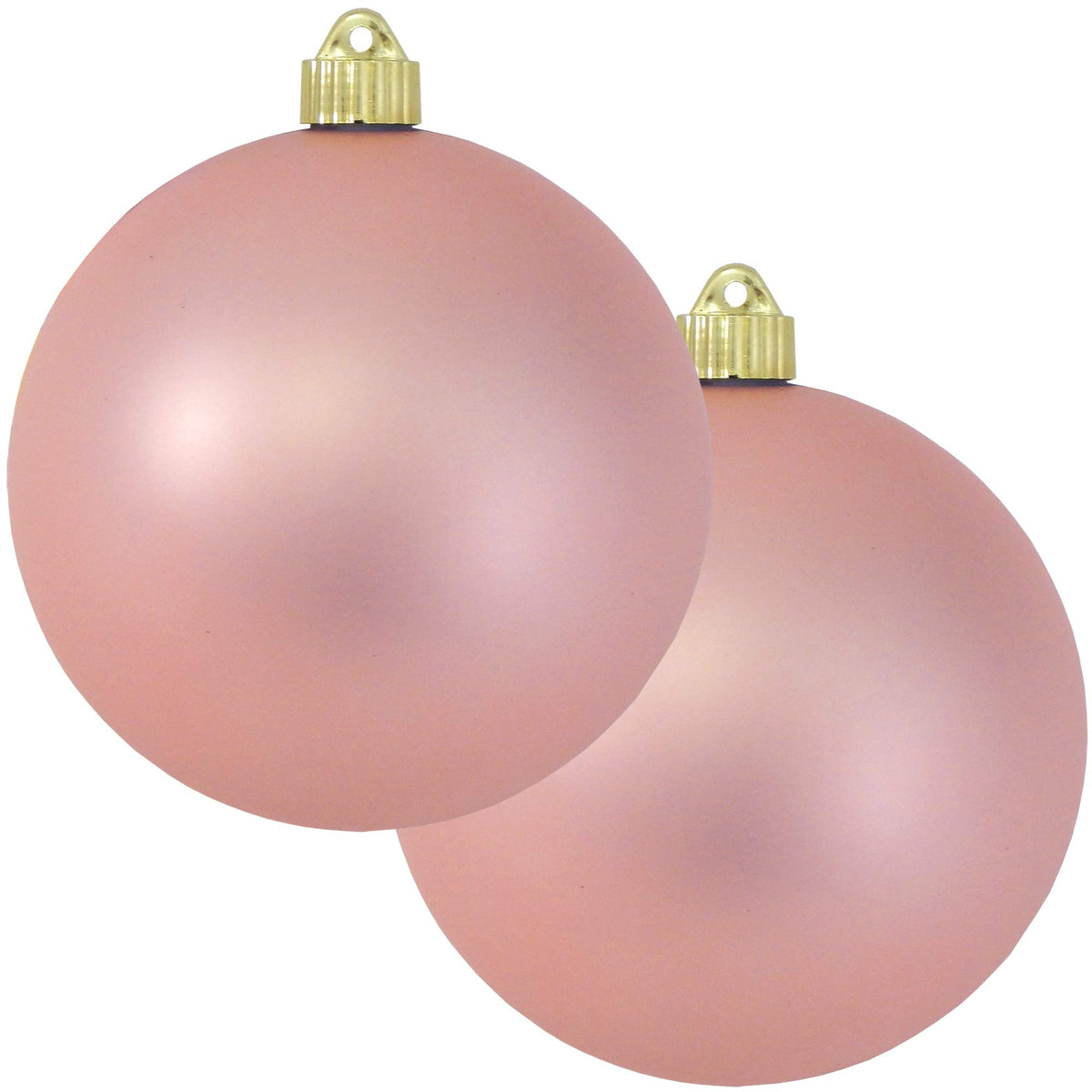 Christmas By Krebs Ornament, Large Commercial Grade Indoor and Outdoor Shatterproof Plastic, UV and Water Resistant Ball Ornament Decorations (Shiny Azure Blue, 12 inch (300mm))