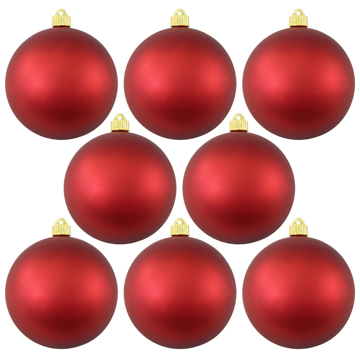 Christmas By Krebs Ornament, Large Commercial Grade Indoor and Outdoor Shatterproof Plastic, UV and Water Resistant Ball Ornament Decorations (Shiny Azure Blue, 12 inch (300mm))