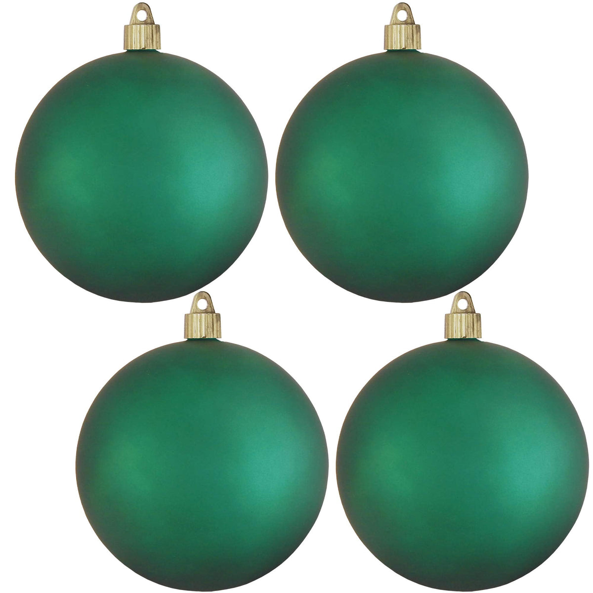Christmas By Krebs Ornament, Large Commercial Grade Indoor and Outdoor Shatterproof Plastic, UV and Water Resistant Ball Ornament Decorations (Shiny Azure Blue, 12 inch (300mm))