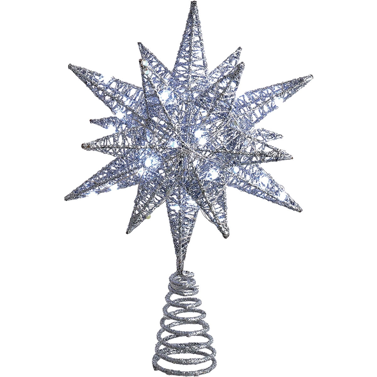 Kurt Adler Starburst Tree Topper - Pack of 6