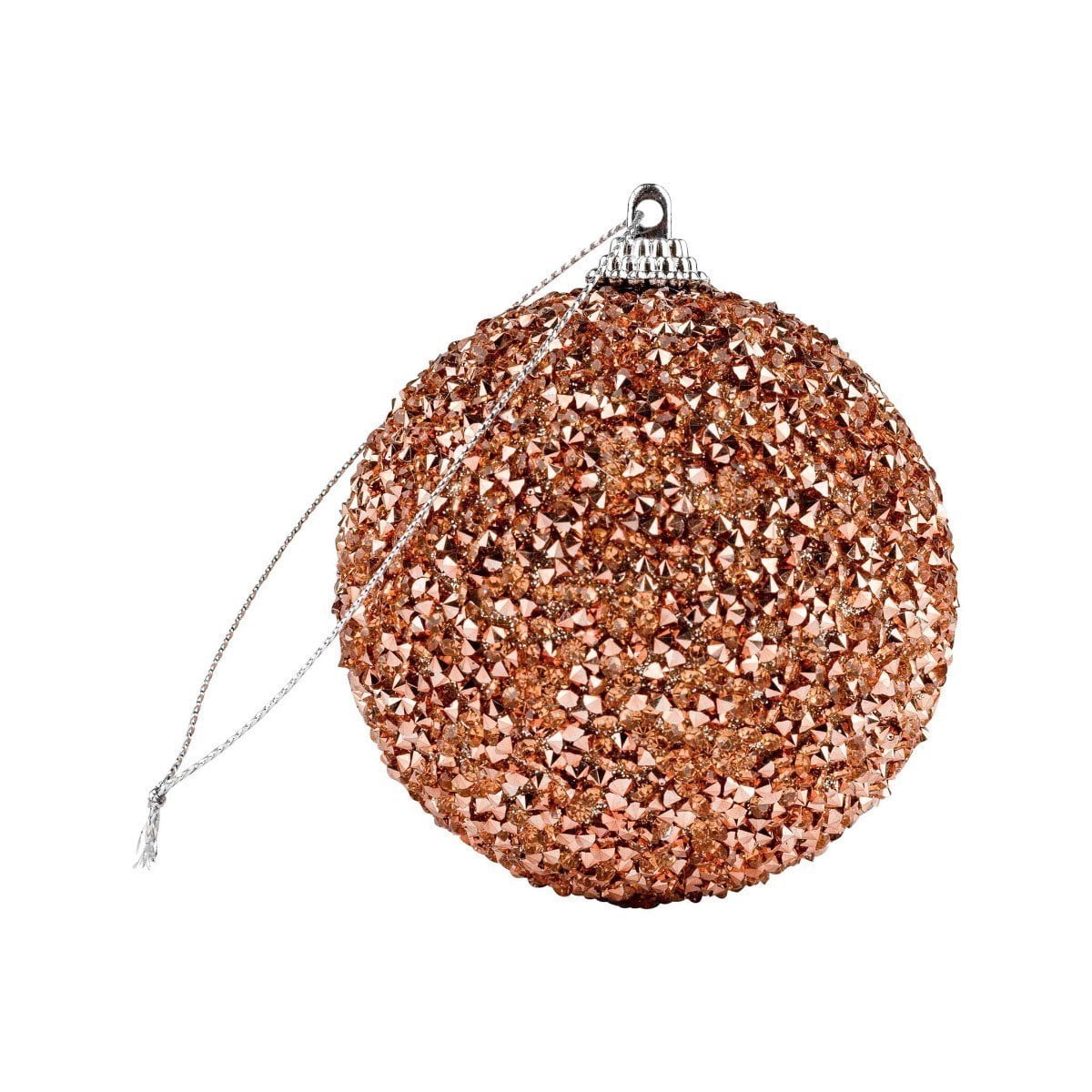 Luminous Tree Ornaments, Set of 6 - Charcoal