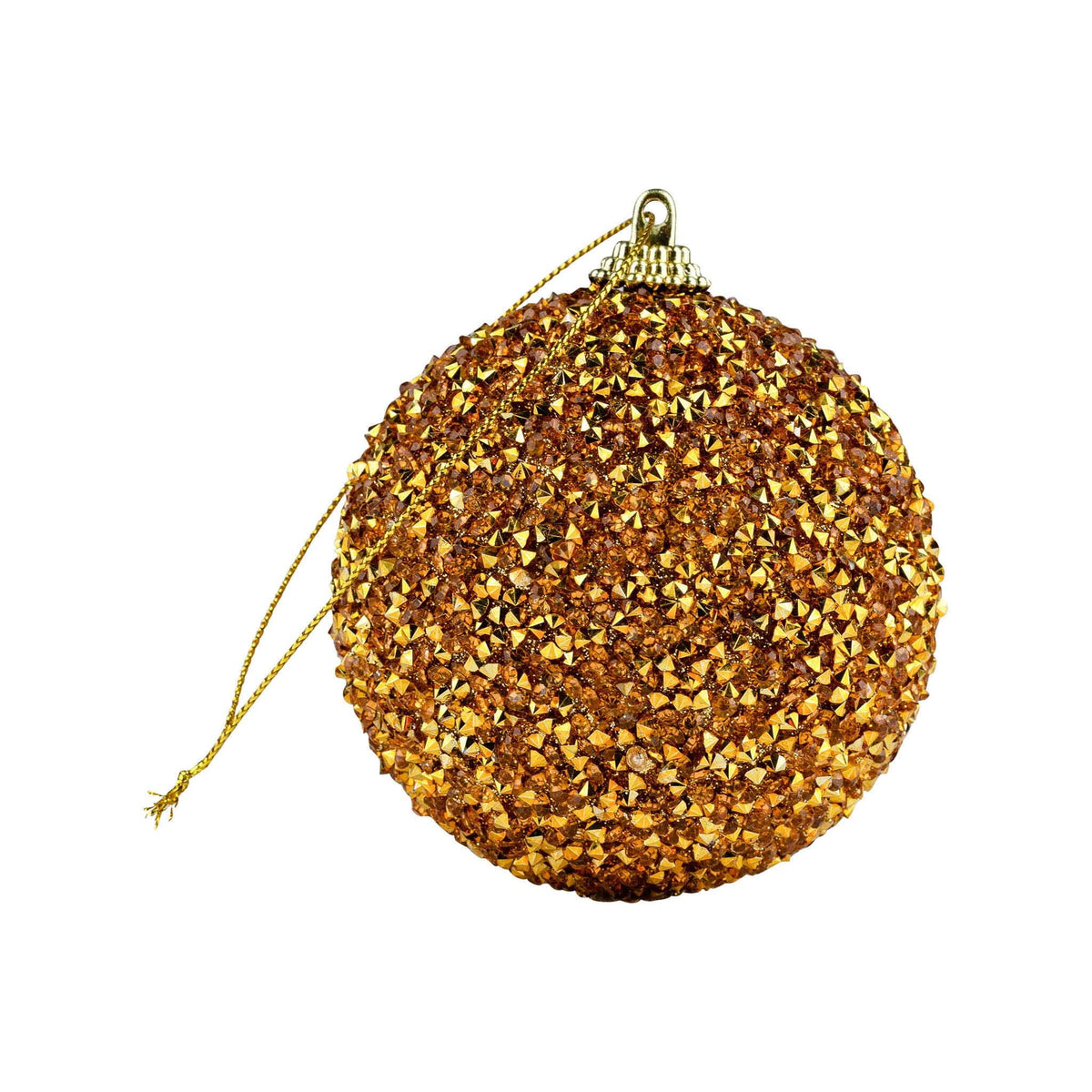 Luminous Tree Ornaments, Set of 6 - Charcoal