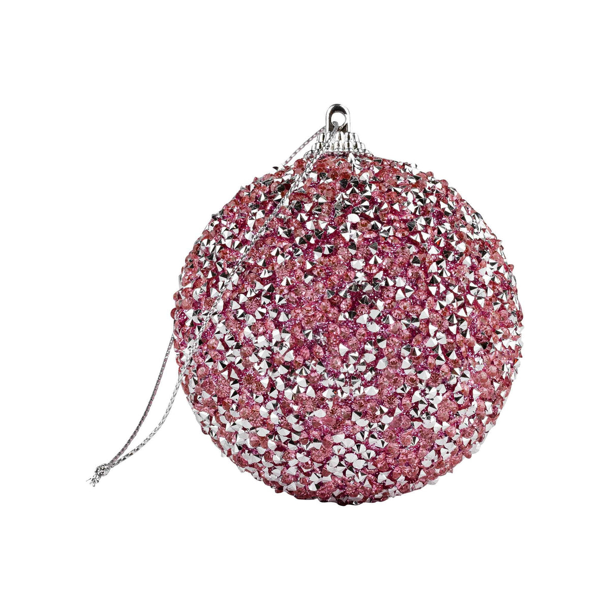 Luminous Tree Ornaments, Set of 6 - Charcoal