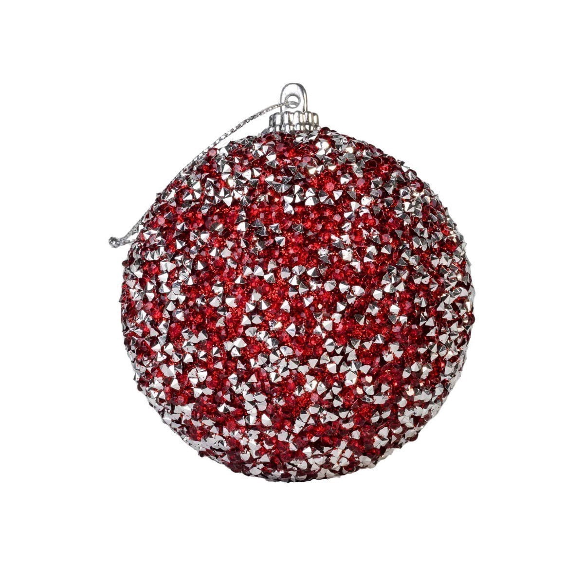Luminous Tree Ornaments, Set of 6 - Charcoal