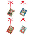 Mr. Christmas Nostalgic Musical Songbooks 3.75" Set of 4, Plays Music