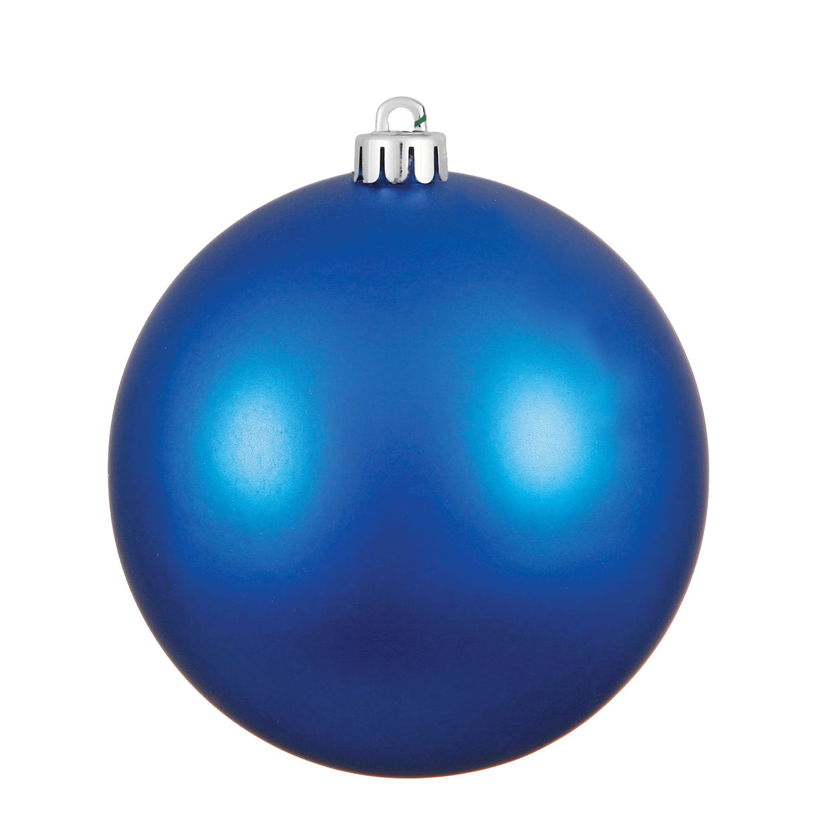 Vickerman 10" Sea Foam Candy Ball Ornament