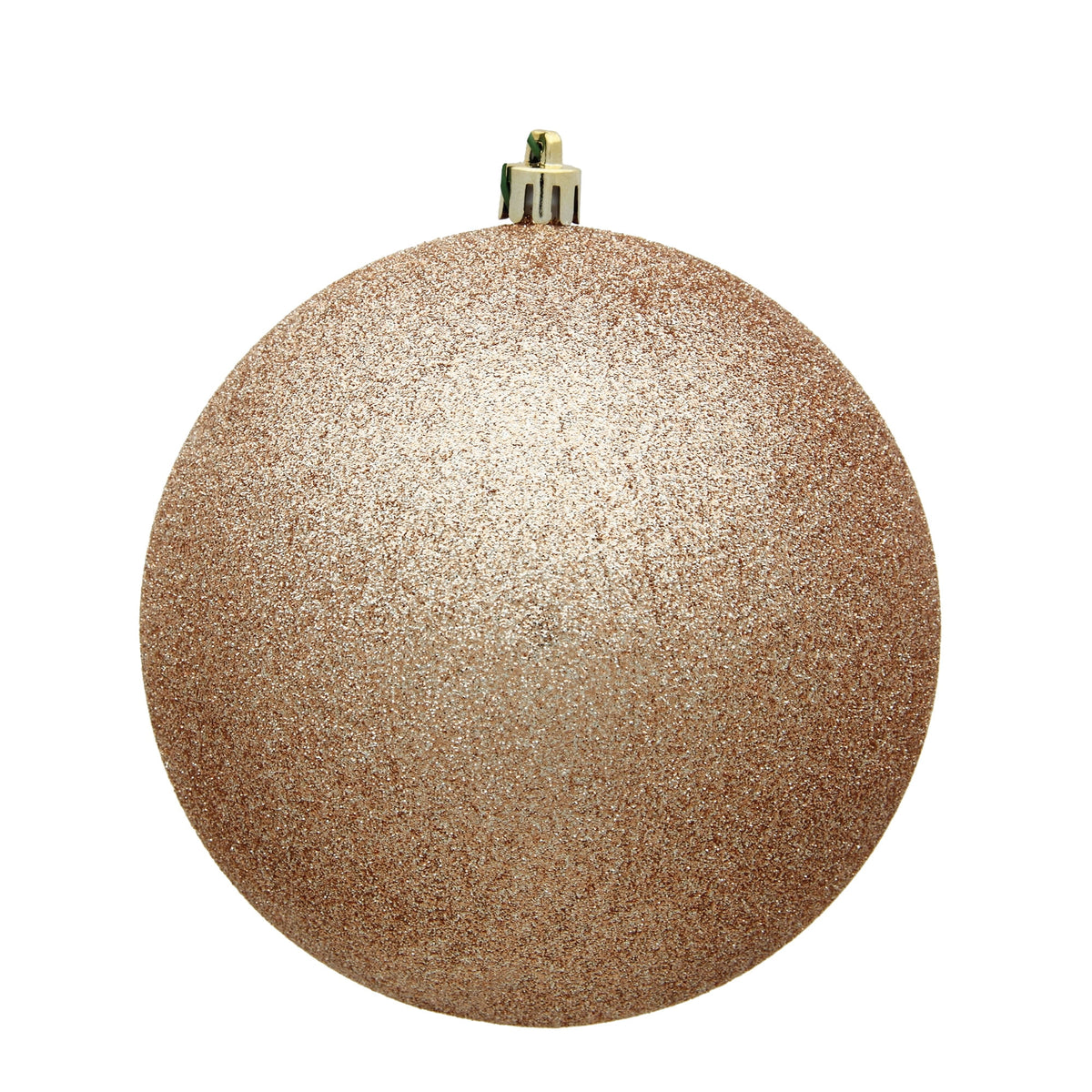 Vickerman 10" Sea Foam Candy Ball Ornament