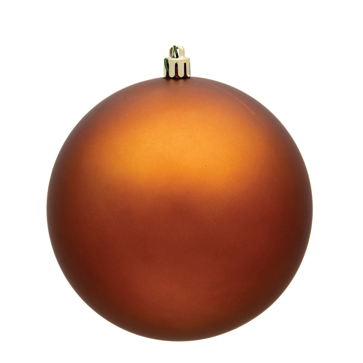 Vickerman 10" Sea Foam Candy Ball Ornament