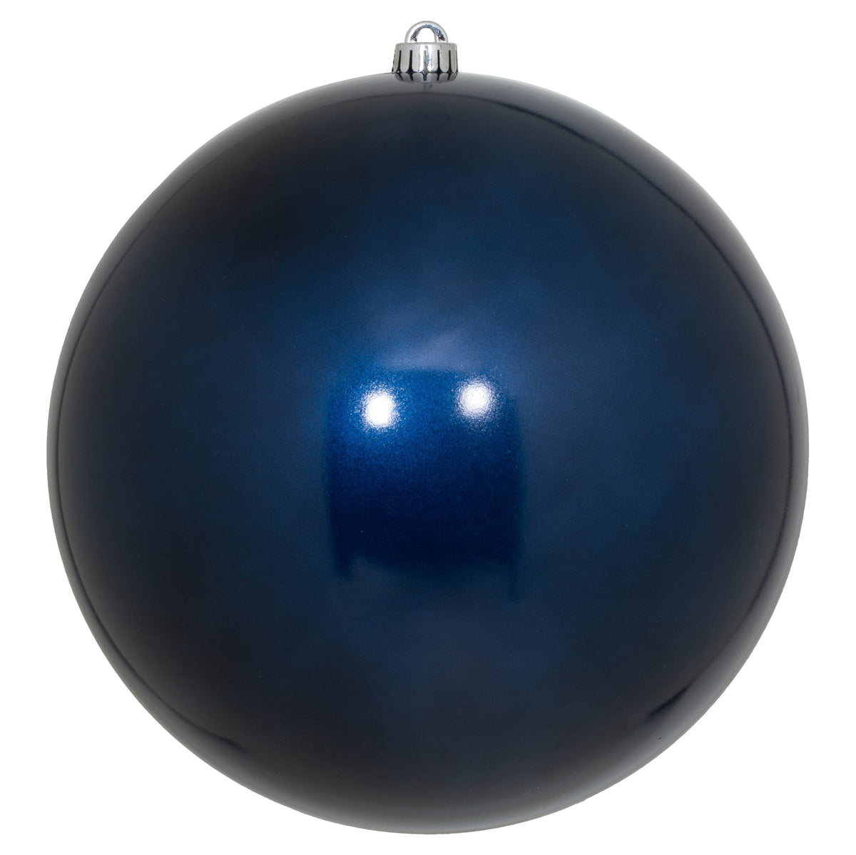 Vickerman 10" Sea Foam Candy Ball Ornament