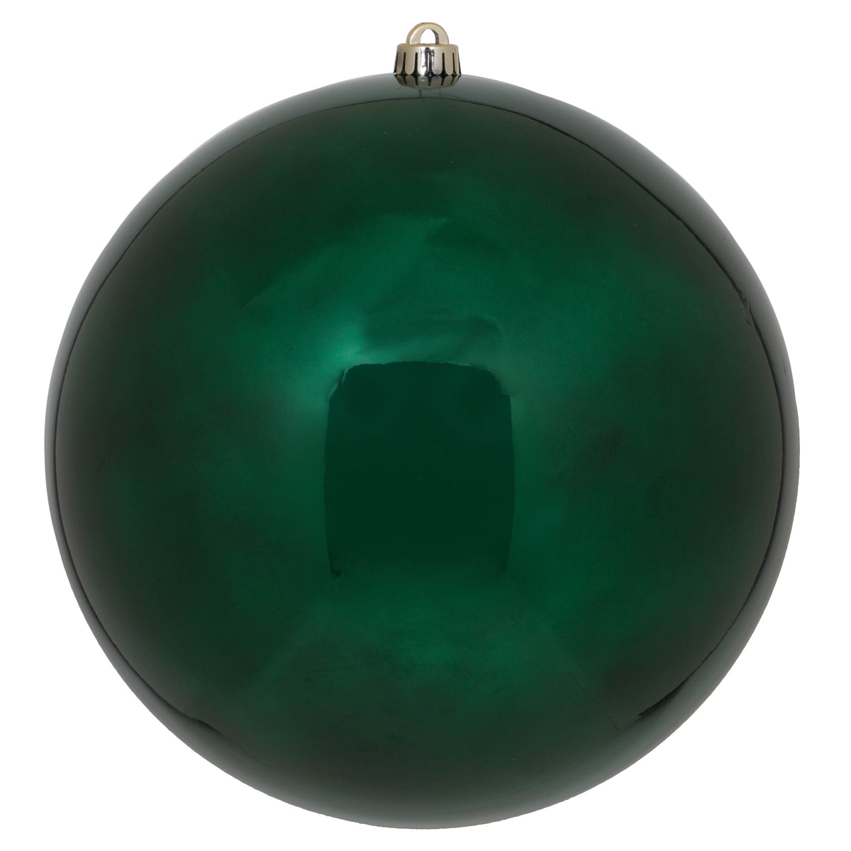 Vickerman 10" Sea Foam Candy Ball Ornament