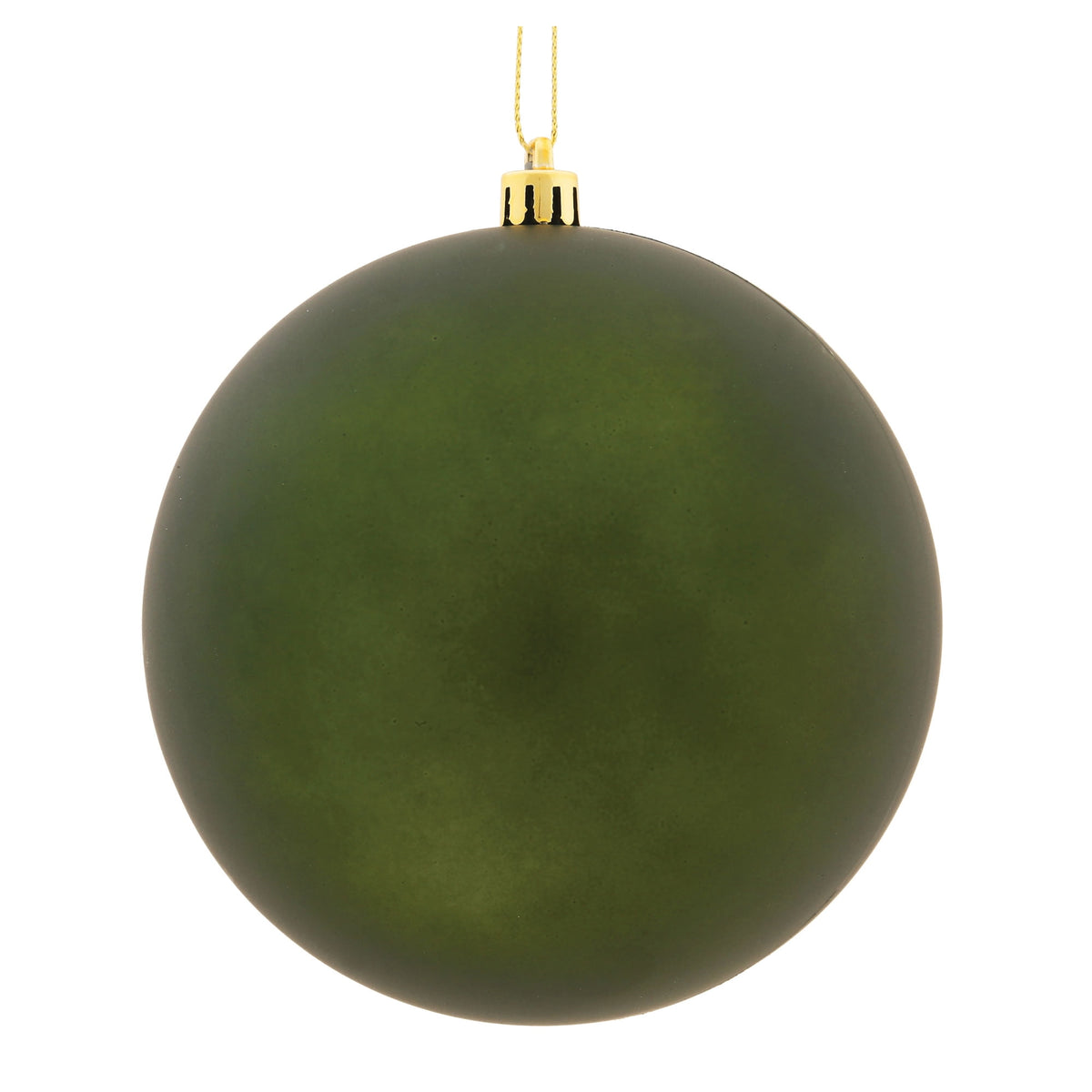 Vickerman 10" Sea Foam Candy Ball Ornament