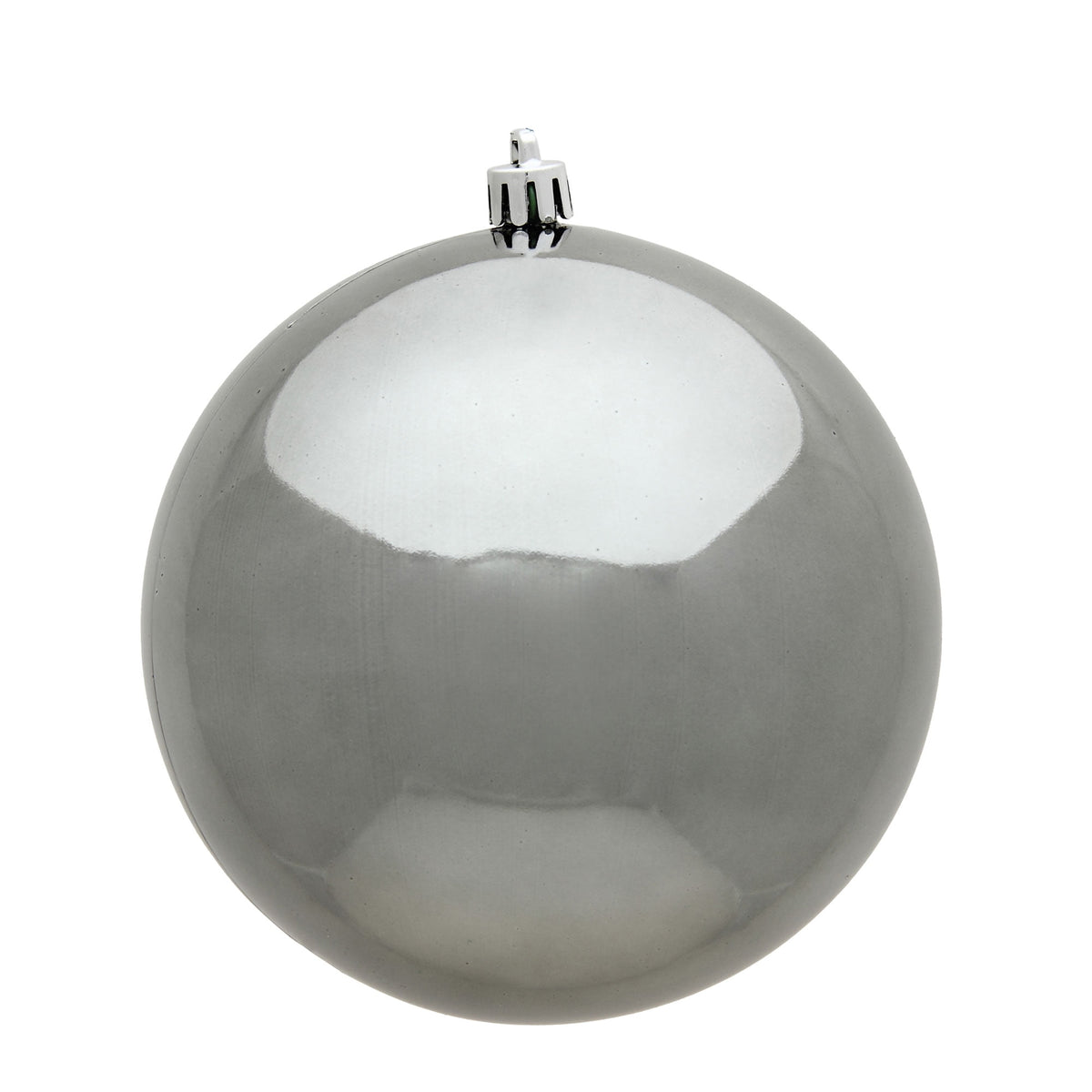 Vickerman 10" Sea Foam Candy Ball Ornament