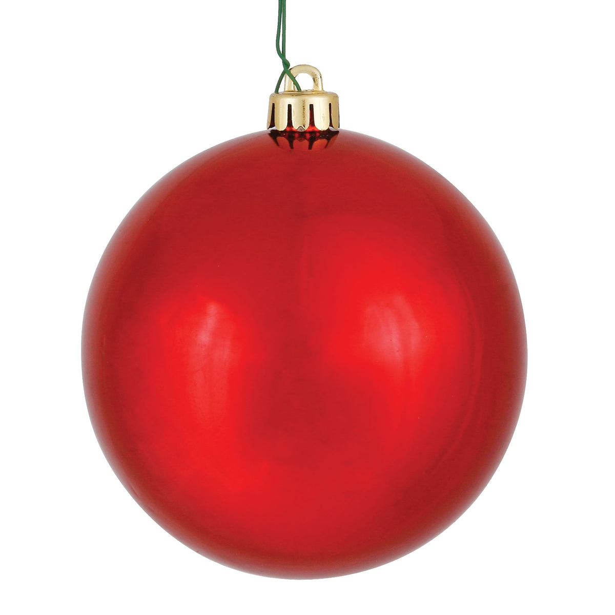 Vickerman 10" Sea Foam Candy Ball Ornament