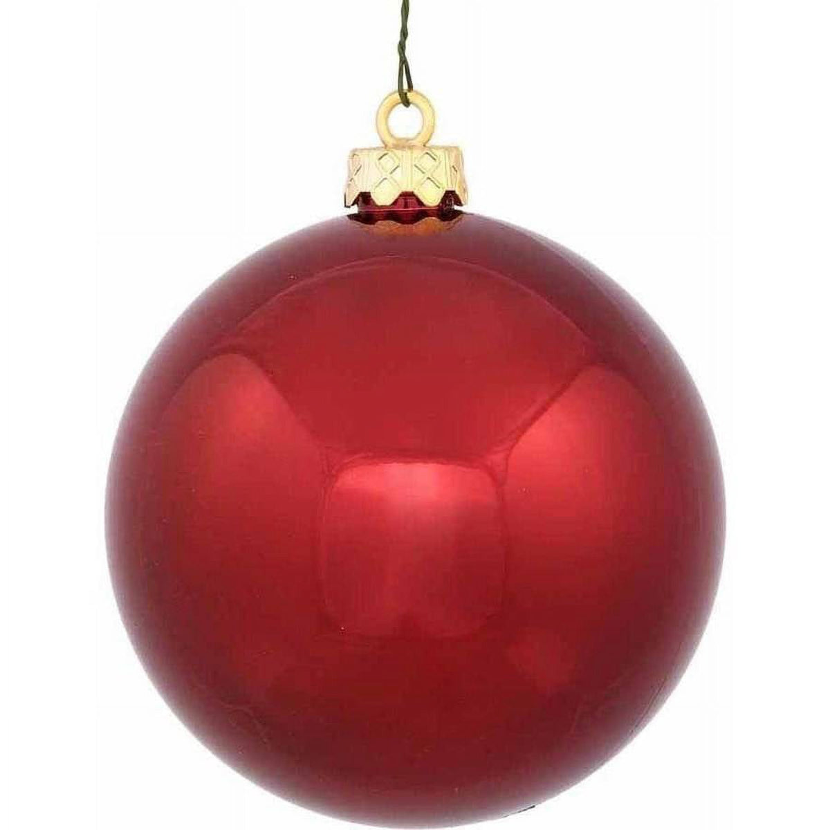 Vickerman 2.4" Baby Blue 4-Finish Ball Ornament Assortment, 60 per Box
