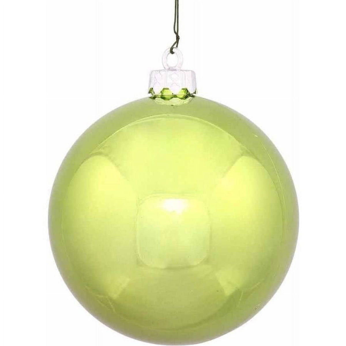 Vickerman 2.4" Baby Blue 4-Finish Ball Ornament Assortment, 60 per Box